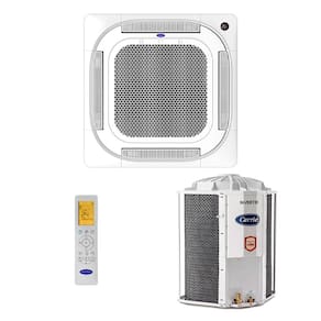 Ar Condicionado Split Cassete 4 Vias - Inverter R-32 - Connect - Carrier - 36.000 BTUs - Frio - 220V Monofásico