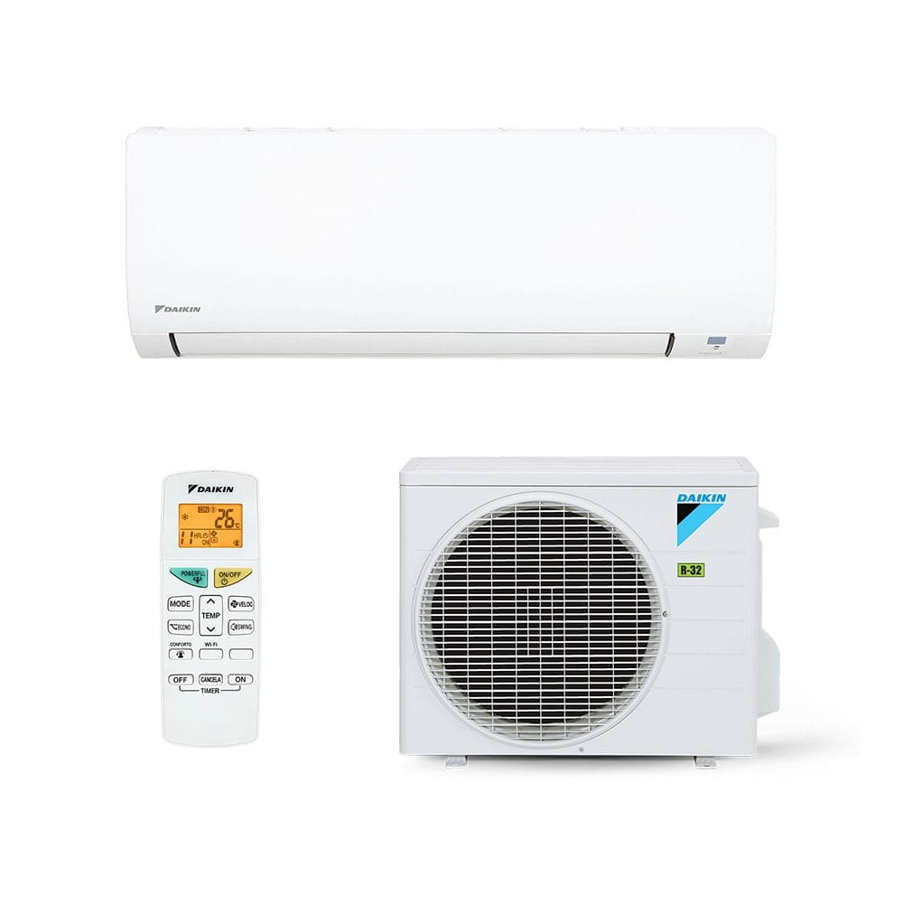 Ar Condicionado Split Hi Wall - Inverter R-32 - Full - Daikin - 12.000 BTUs - Frio - 220V Monofásico