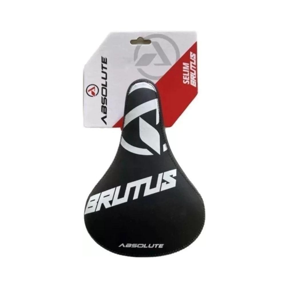 Selim Absolute Brutus BMX Preto - Durabilidade e Conforto