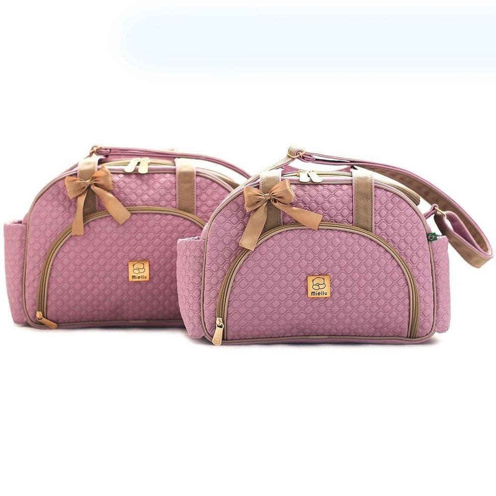 Kit Bolsas Maternidade Bebe Enxoval - M, P E Trocador