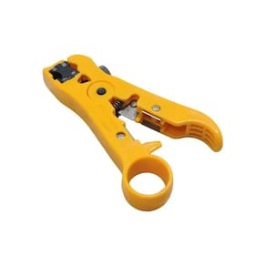 Alicate Desencapador De Fios Universal Cabos Utp/Stp/Rg59