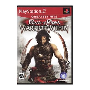 Jogo Prince Of Persia Warrior Within  Greatest Hits  Ps2