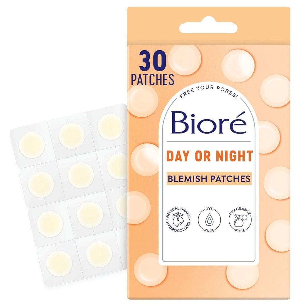 Biore Blemish Patches Adesivos Hidrocolóide Ultrafino P/Acne