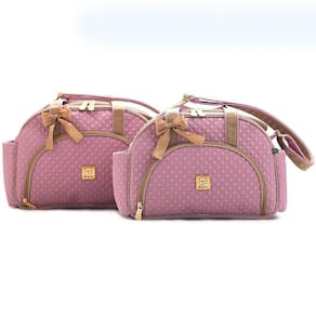 Kit Bolsas Maternidade Bebe Enxoval - M, P E Trocador