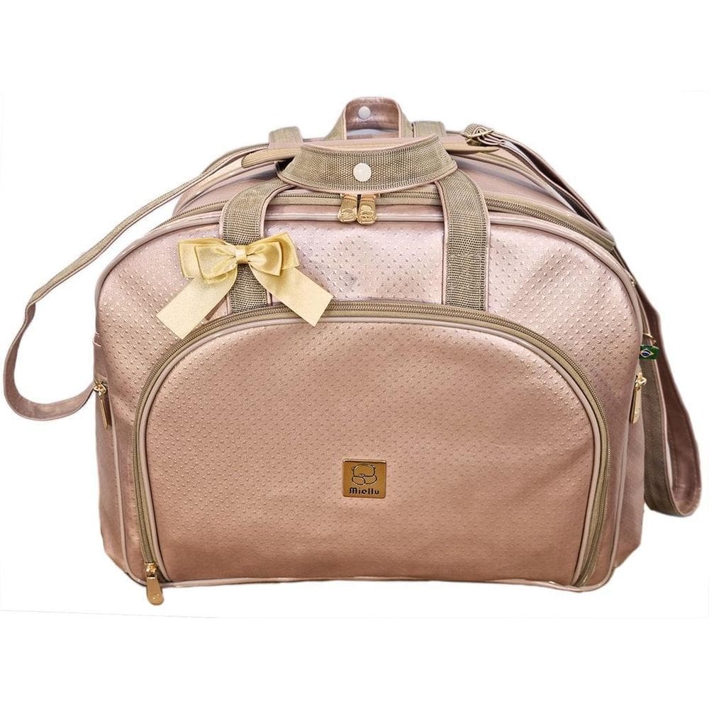 Mala Bolsa Maternidade Xg Viagens Bebe Enxoval Miellu