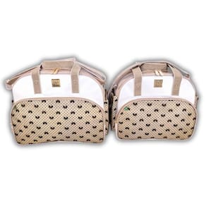 Conjunto Bolsas Maternidade Bebe Menina Menino Flocada