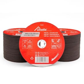 Kit Disco De Corte Deep Cut 7`` X 1.6Mm Com 200 Un - Onsite