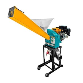 Triturador Forrageiro Gasolina 7HP Part. Manual GT-70LDFG Garthen