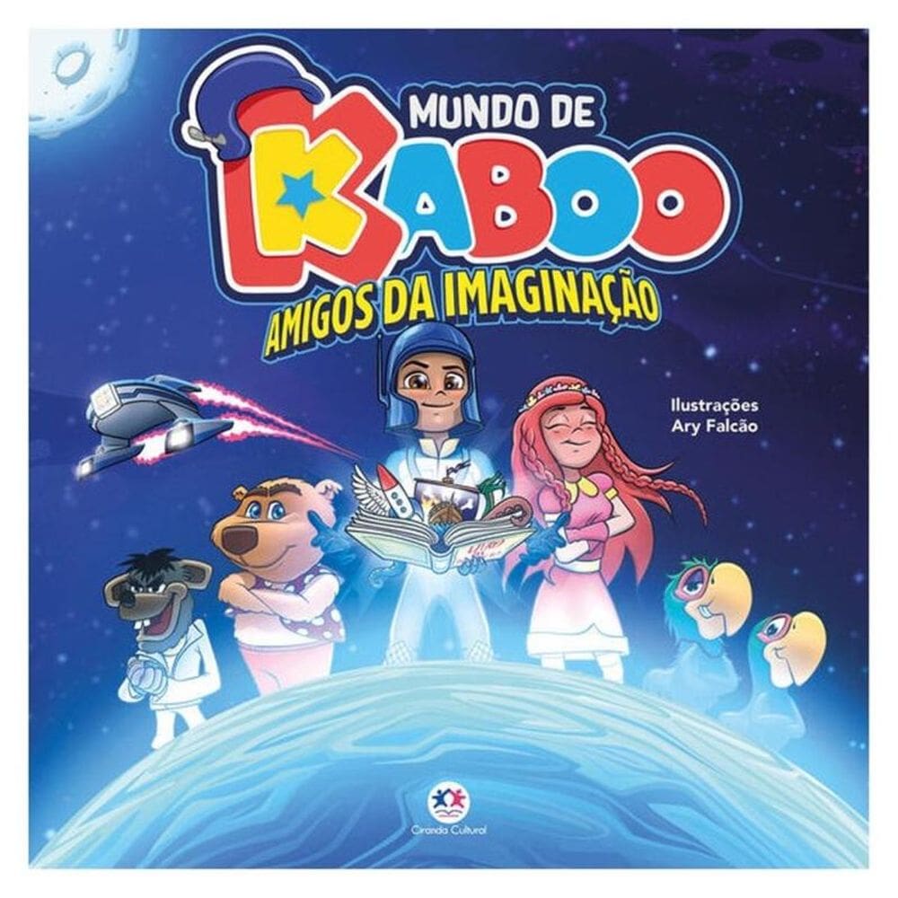 Mundo De Kaboo - Amigos Da Imaginação