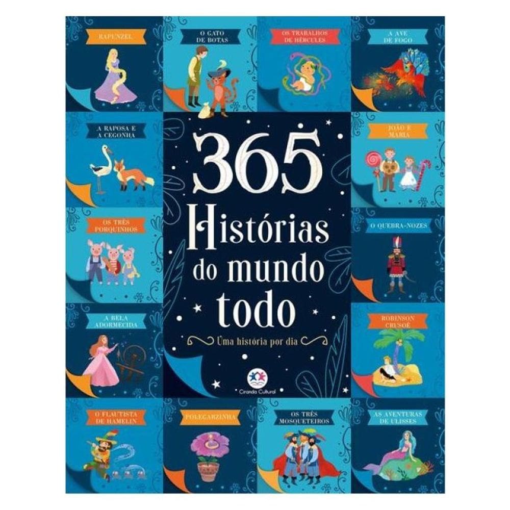 365 Histórias Do Mundo Todo