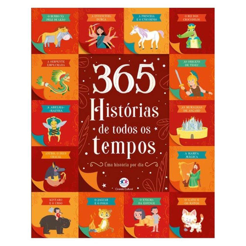365 Histórias De Todos Os Tempos