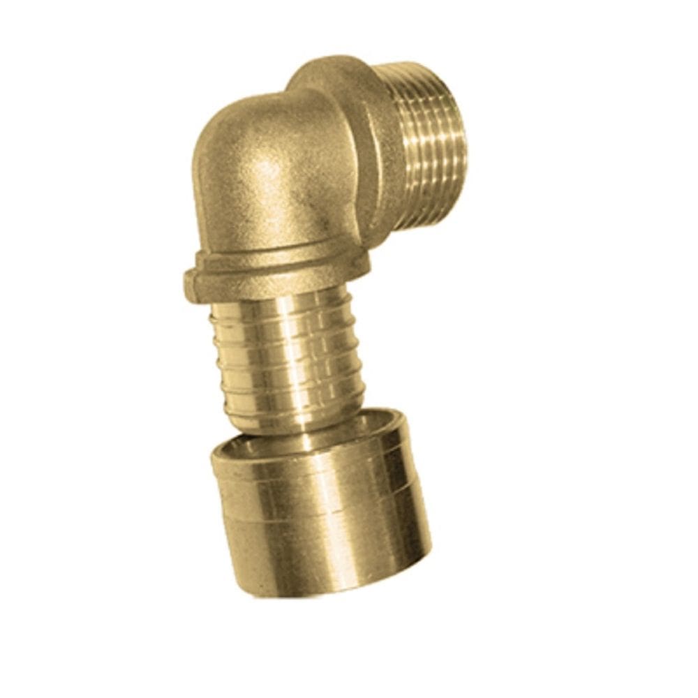 Cotovelo Macho Pex Água 25X3/4" Kit c/ 2 unid. Emmeti