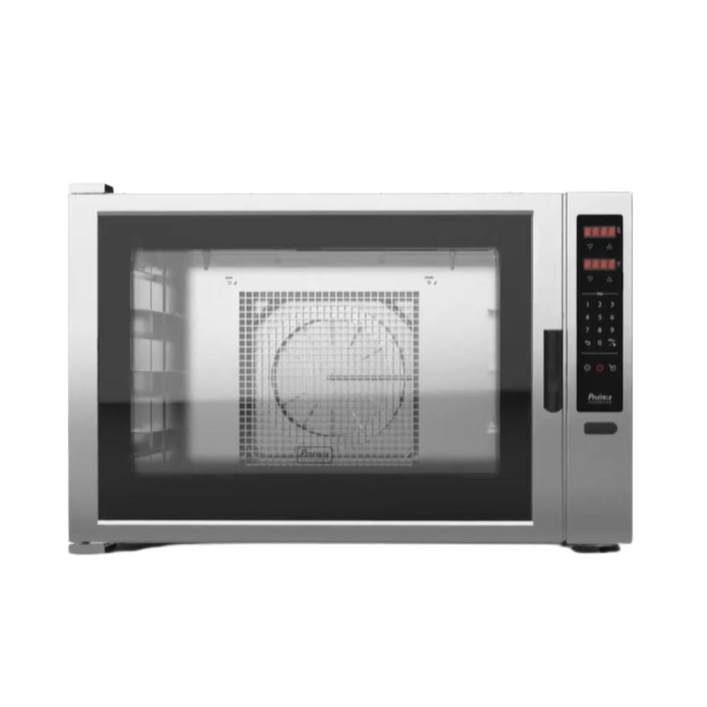 Forno Convector Panificacao 4 Assadeira Programavel Vapor Eletrico Hpe80 Pratica