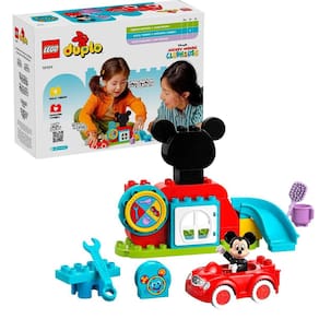Lego Duplo Casa E Carro Do Mickey Mouse 10454 - Lego