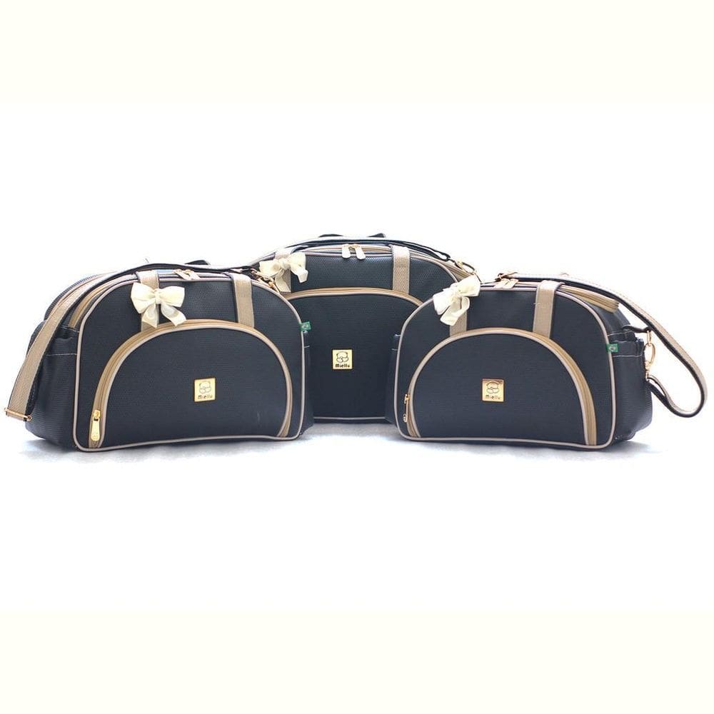 Kit Bolsas Maternidade Bebe Menina Menino - G, M, P Trocador