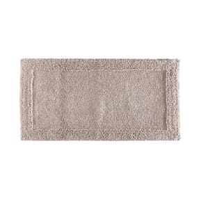 Tapete Indiano Riade Antiderrapante 60X140Cm Kacyumara Rose