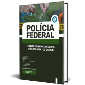 Apostila Polícia Federal Pf 2025 Perito Criminal Federal