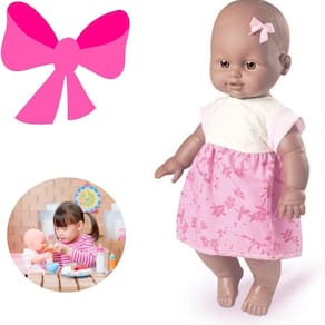 Boneca Afro Lacinho Presente Dia Das Crianças