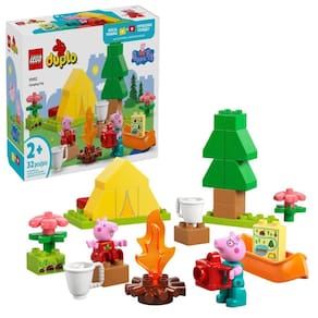 Lego Duplo Peppa Pig Viagem De Acampamento - 10452