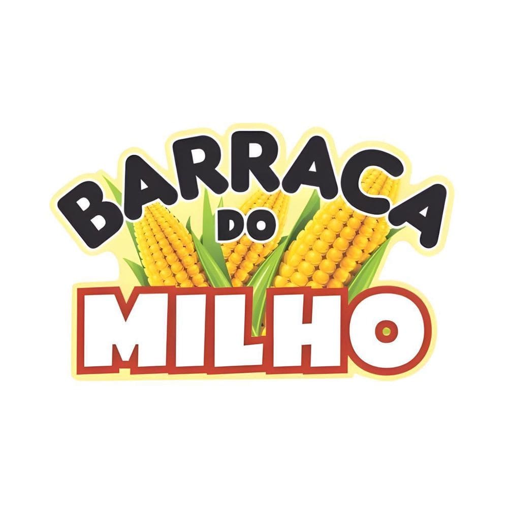 Kit Placa Barraca Do Milho Para Festa Julina Junina Arráia