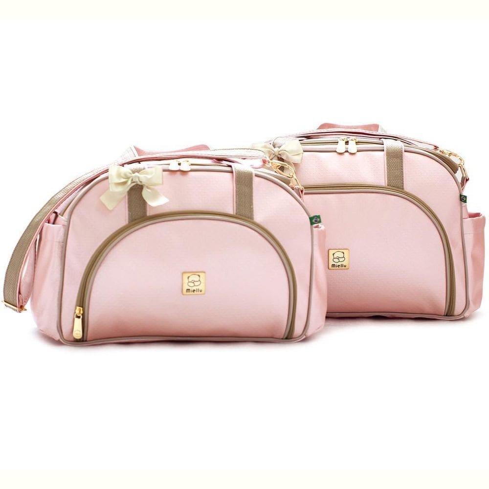 Kit Conjunto Bolsas Maternidade Bebe Menina Menino Enxoval
