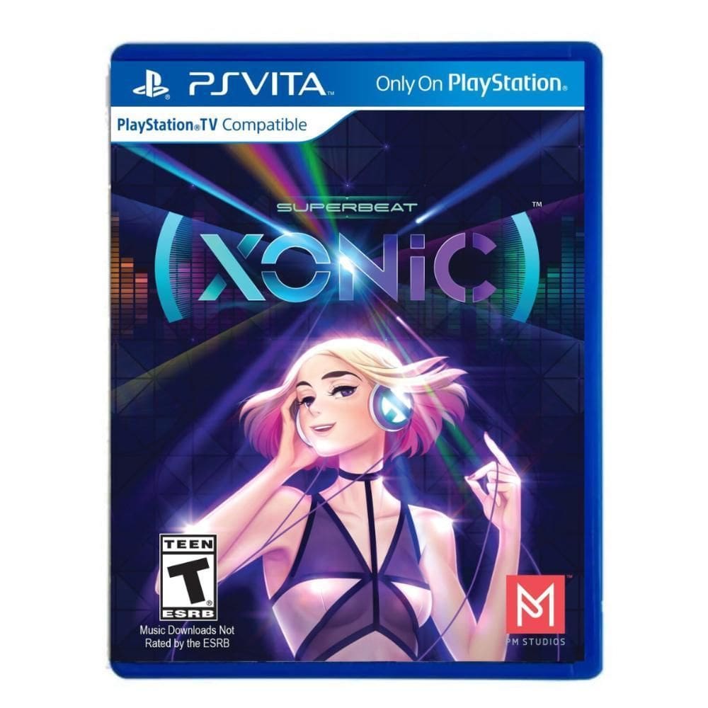 Jogo Superbeat Xonic Psvita Lacrado