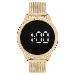 Relógio Euro Fashion Fit Touch Feminino Dourado Eubj3912aa-4f Eubj3912aa-4f