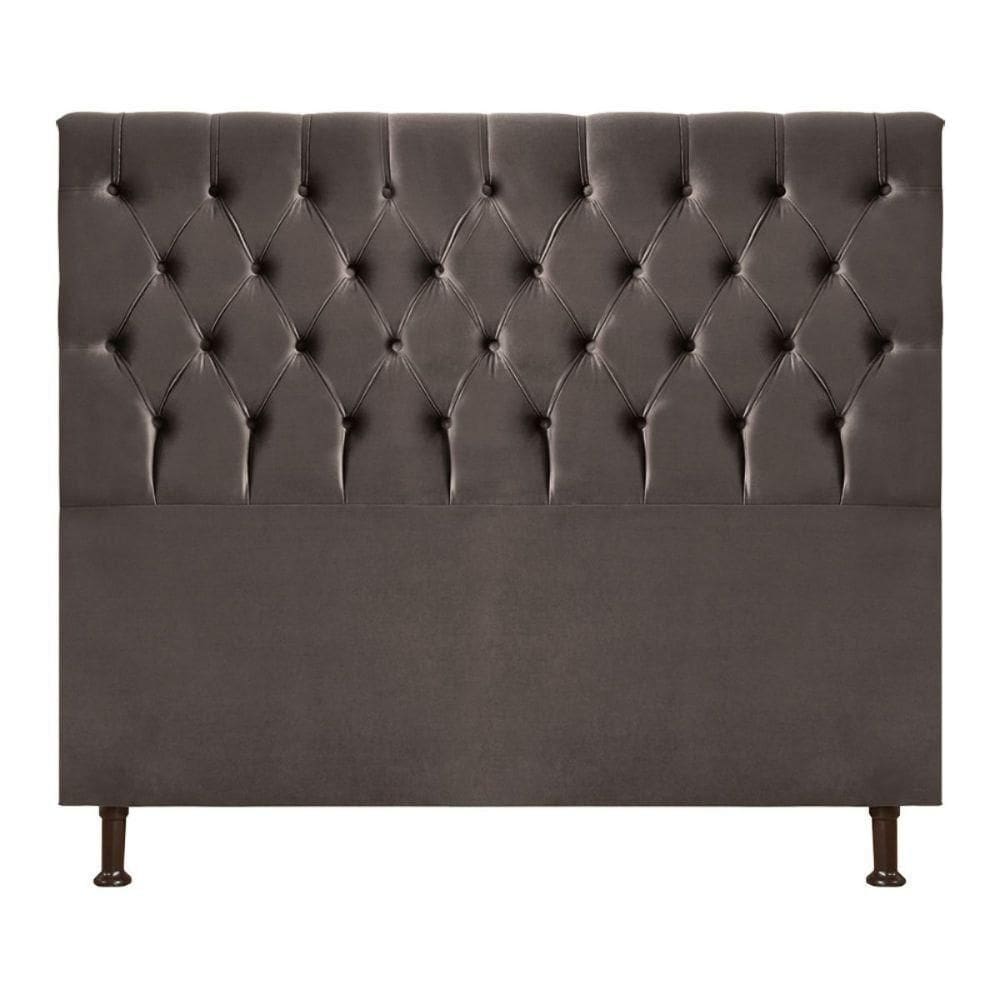 Cabeceira Cristal Js Móveis Chocolate