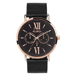 Relógio Euro Feminino Multiglow Preto - Eu6p29ahgbps-5p Eu6p29ahgbps-5p