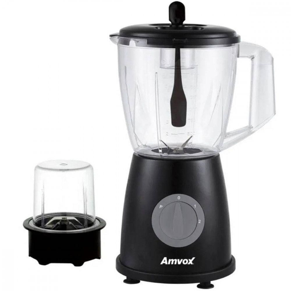 Liquidificador Amvox ALQ600 Preto 110V