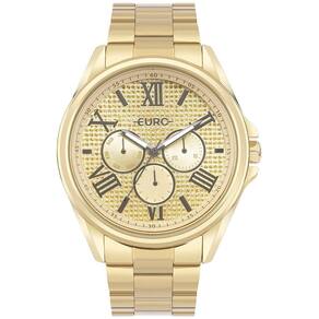 Relógio Euro Feminino Multiglow Dourado - Eu6p29aib-4d Eu6p29aib-4d