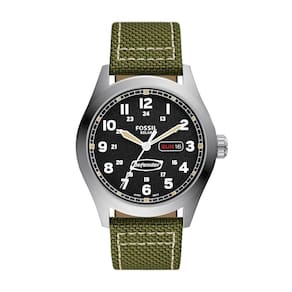 Relógio Fossil Masculino Defender Prata - Fs5977-2kn Fs5977-2kn