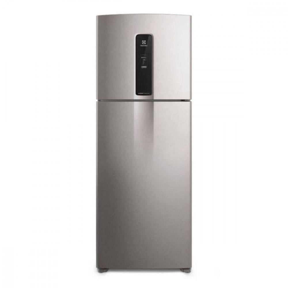Geladeira Electrolux Frost Free Inverter 480L Inox Bivolt