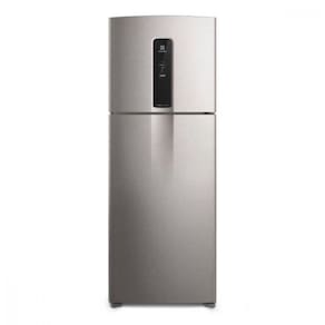 Geladeira Electrolux Frost Free Inverter 480L Inox Bivolt