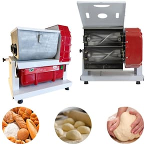 Amassadeira Masseira ABM-5 Basculante Semi Rápida 5 Kg Bivolt Tacho Alumínio Maná