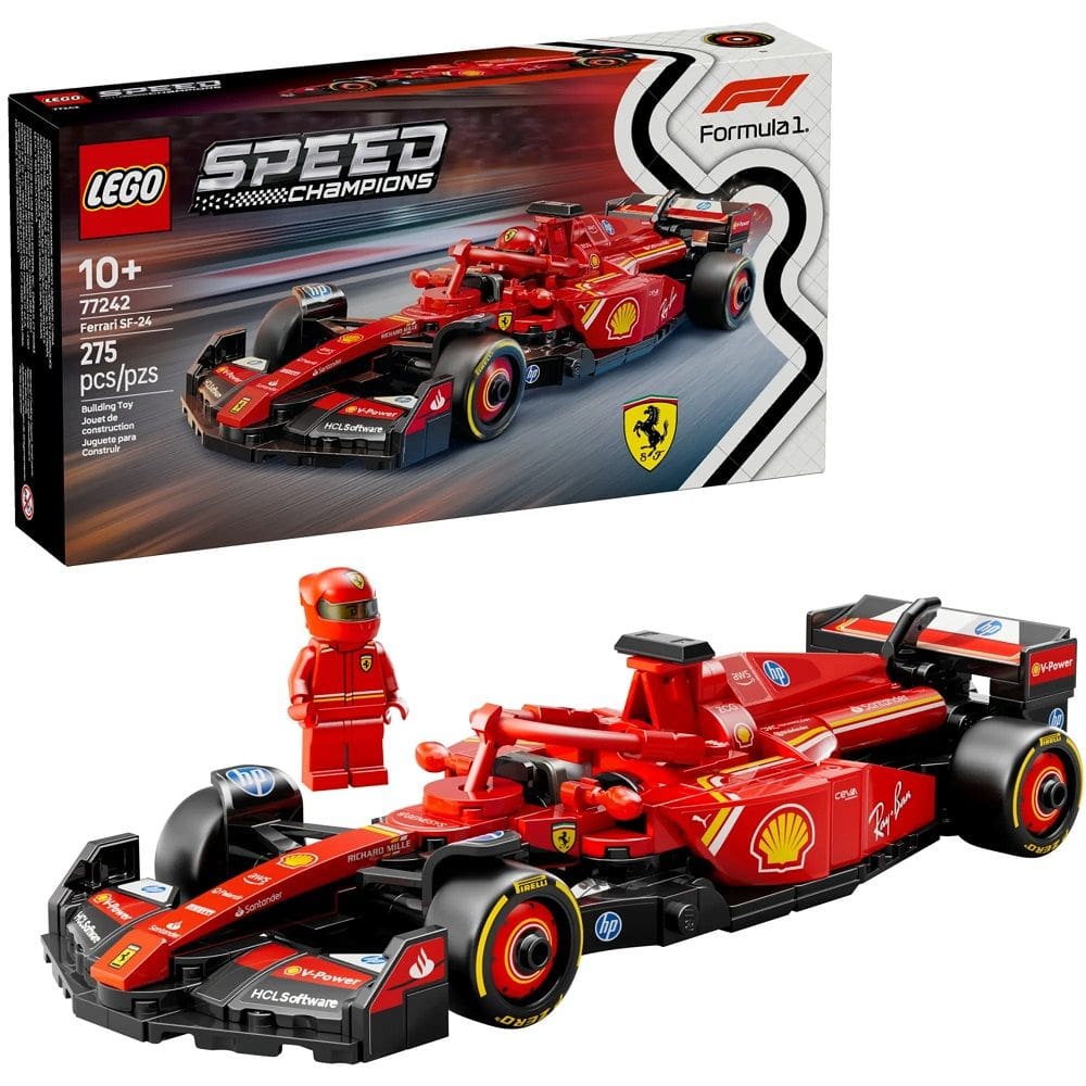 Lego Speed Champions  Ferrari SF-24 F1 77242
