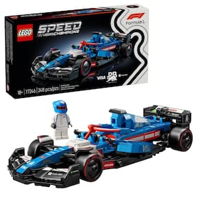 Lego Speed Champions Visa Cash App RB VCARB 01 F1 77246