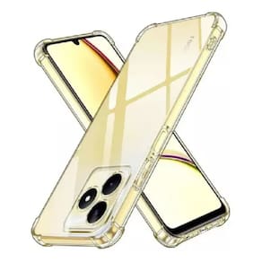 Capa Capinha Antishock Reforçada Para Reealme C61 C63