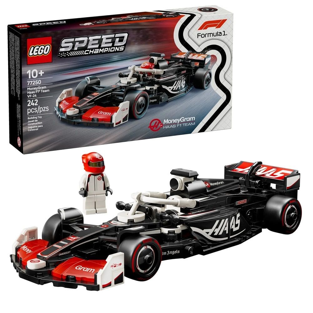 Lego Speed Champions MoneyGram Haas F1 Team VF-24