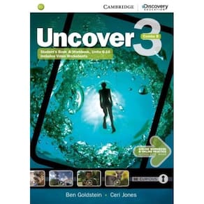 Uncover 3B - Student`s Book With Online Workbook And Online Practice