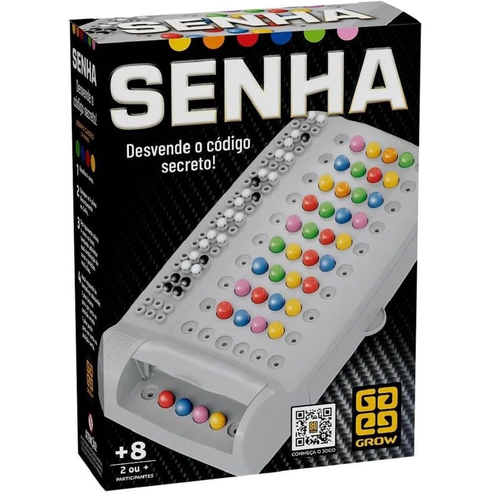 Jogo Senha - Grow