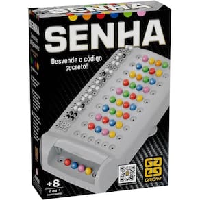 Jogo Senha - Grow
