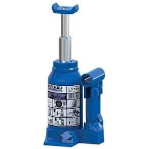 Macaco Hidraulico 2 Estagio Bovenau 1,5 t 170 mm 220 mm