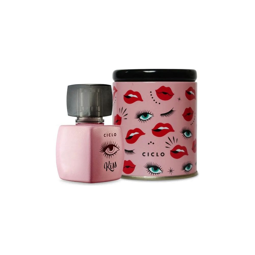 Ciclo Colonia Fem Kiss 50Ml