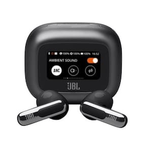Fone de Ouvido Bluetooth JBL Live Flex 3 Preto