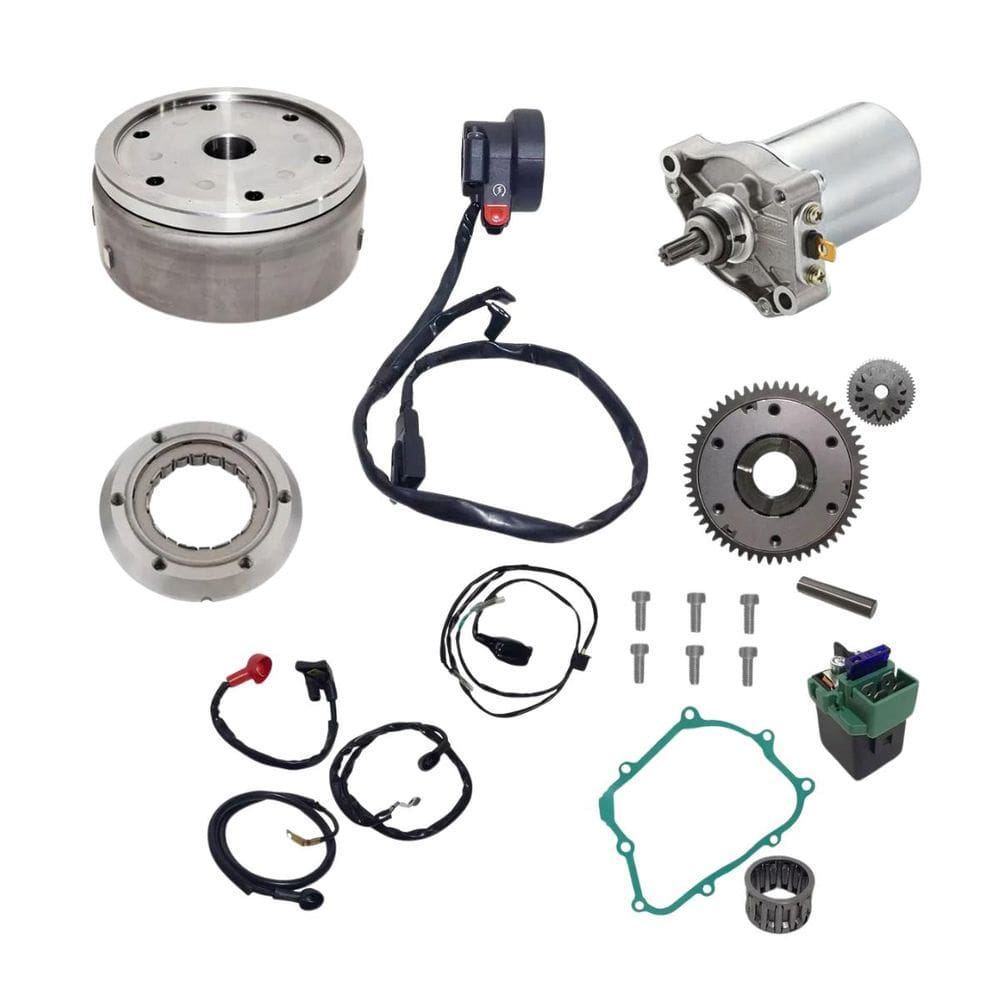 Kit Partida Eletrica Completo Pop110 2016 A 2023