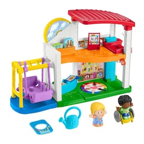 Little People Meu Primeiro Jardim de Infância - Mattel