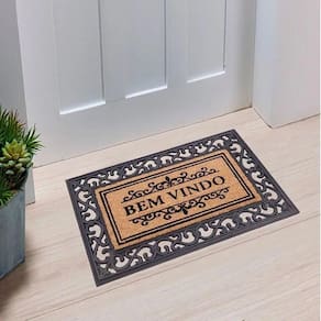 Capacho Imperial Antiderrapante 45X75Cm Niazitex - Preto 001