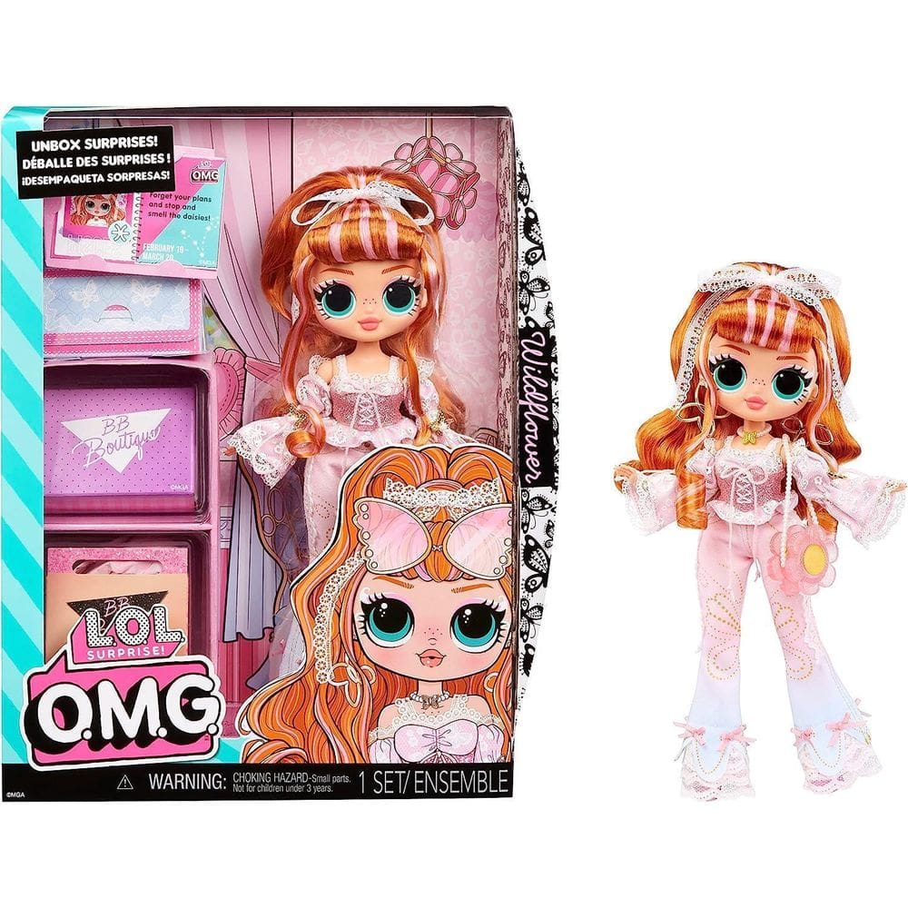 Boneca L.O.L. Surprise Omg Core - Wildflower