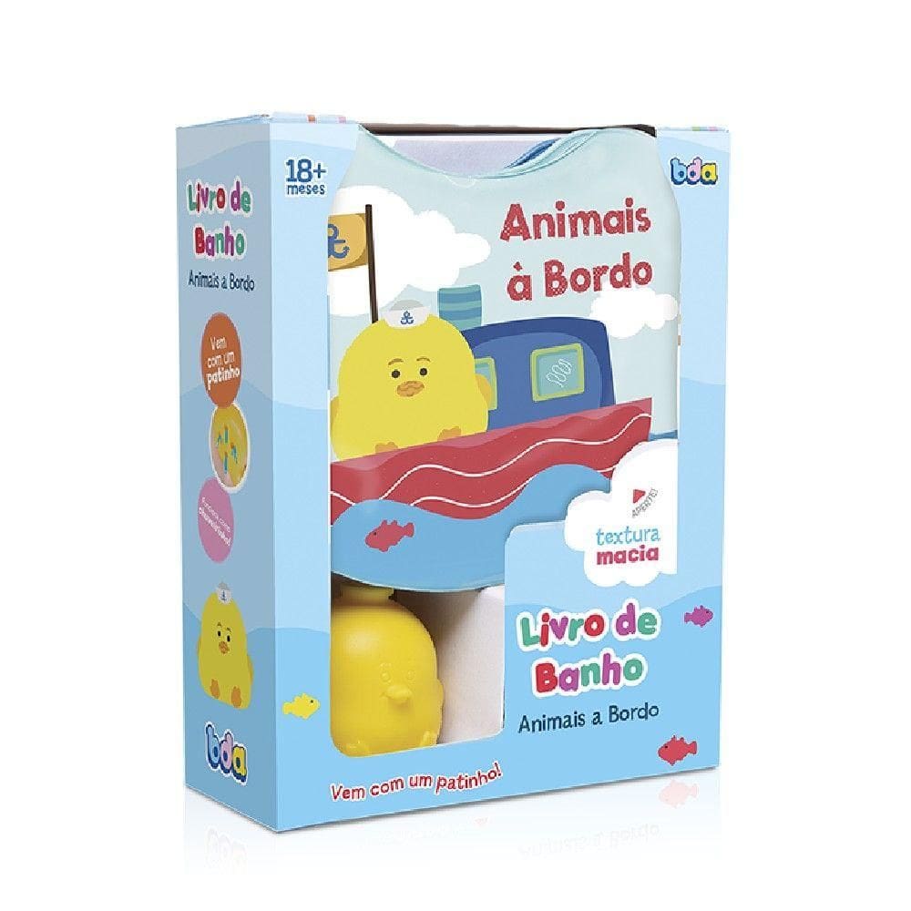 Livro de Banho Animais a Bordo - Toyster